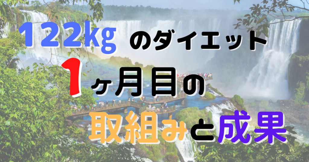 1ヶ月の成果